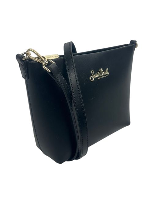 tracollina donna aline in saffiano nero MC2 Saint Barth | ALINE BAG-LEATHER00